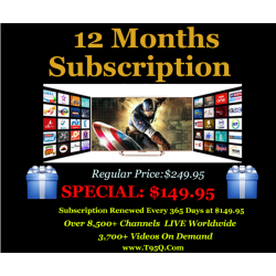 12 Months Subscription Only