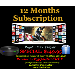 T95Q FREE with 1 Year Subscription